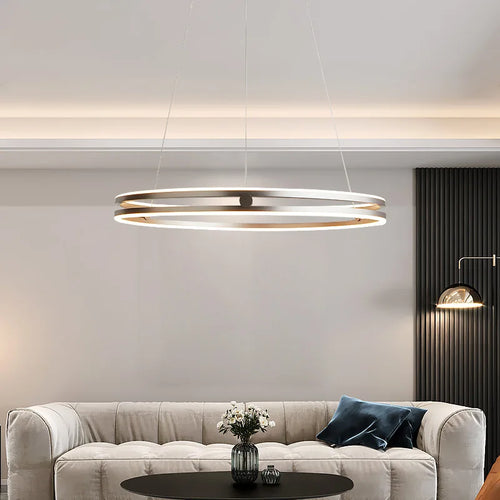 lampe annulaire à led pour éclairage intérieur polyvalent - vue 3 sur 11