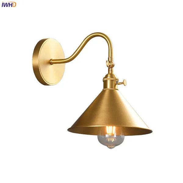 Applique murale cuivre réglable LED moderne - vue 14 sur 23