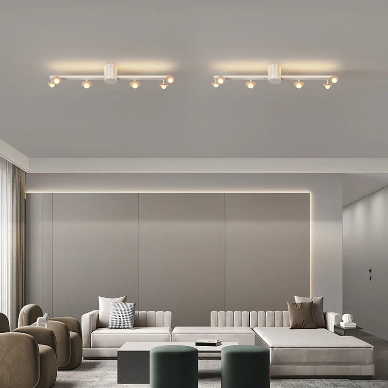 applique murale led créative éclairage intérieur décoration originale champignon - vue 4 sur 10