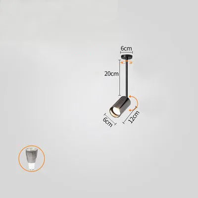 projecteur à perche pour magasin et salon de manucure - vue 21 sur 21