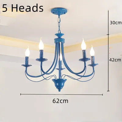 lustre en fer forgé noir et blanc design intérieur moderne - vue 7 sur 23