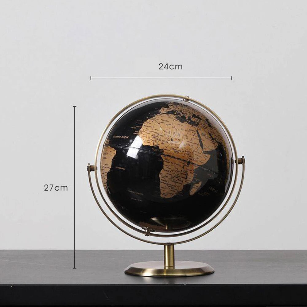 globe terrestre moderne pour décoration et apprentissage géographique - vue 9 sur 10