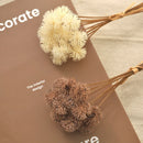 lot de 12 boules de pissenlit artificielles pour décoration et cadeaux