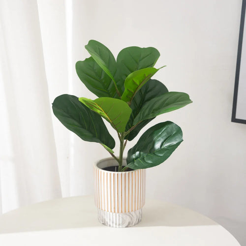 plantes artificielles ficus banyan pour décoration intérieure et extérieure - vue 5 sur 6