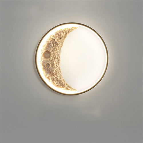 applique murale led ronde post-moderne design pour décoration intérieure - vue 3 sur 10