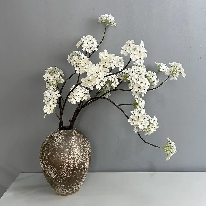 fleurs artificielles en soie pour décoration douce et élégante - vue 5 sur 8
