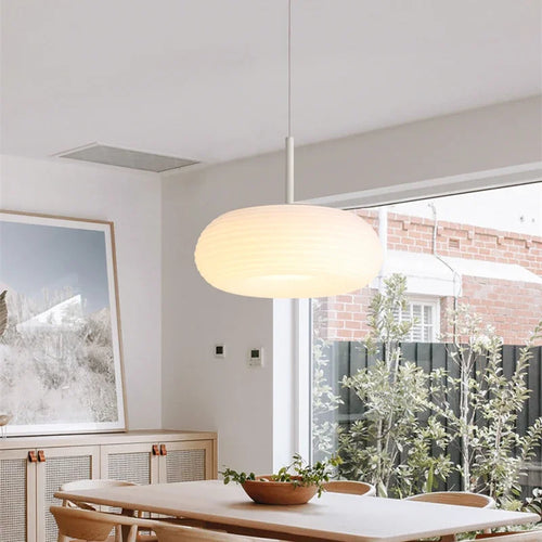 lustre en pe écolo design pomme pour décoration intérieure à led - vue 2 sur 12