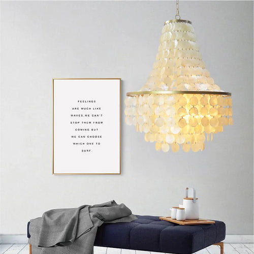 lustre moderne à LED pour décoration intérieure élégante - vue 2 sur 10