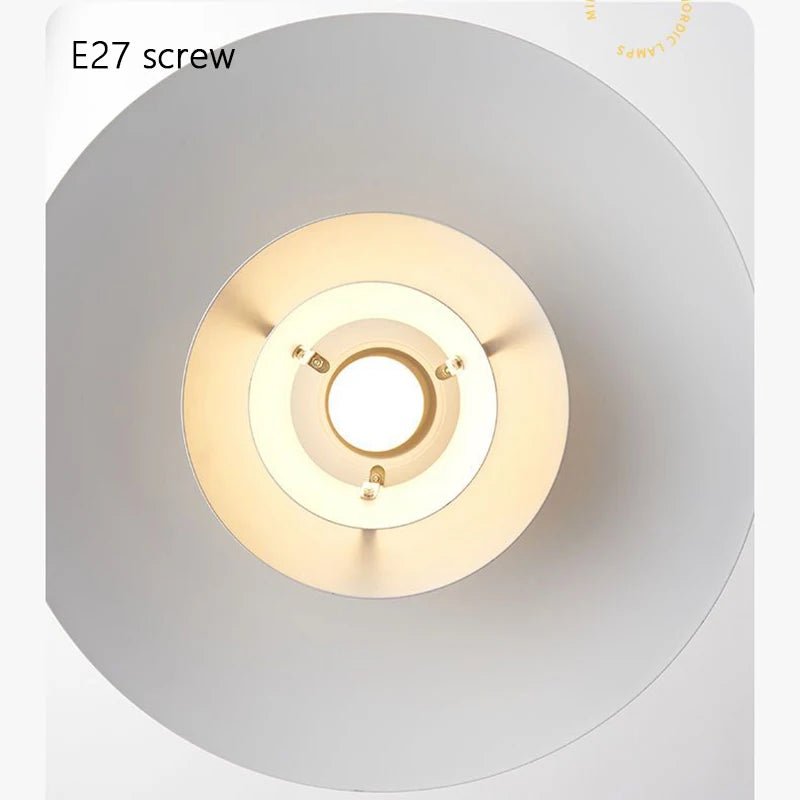 Lampadaire led avec boule créative réglable - vue 4 sur 8