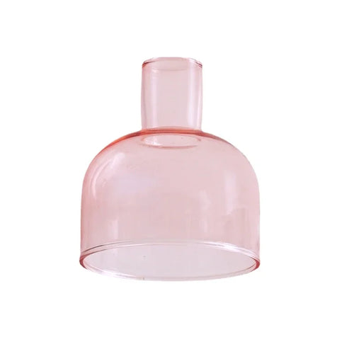 bougeoir en verre décoratif pour plantes et bougies - vue 15 sur 22