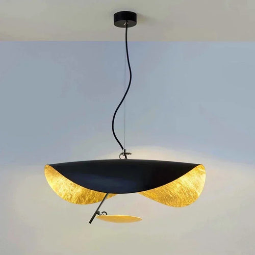 suspension en cuivre design moderne pour éclairage intérieur - vue 2 sur 8