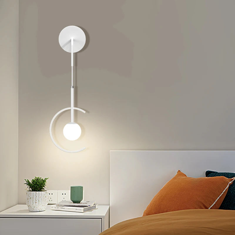 suspension de luxe minimaliste moderne et créatif - vue 5 sur 10