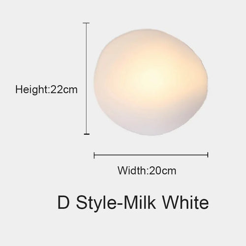 Applique murale Coloré LED galet - vue 20 sur 21