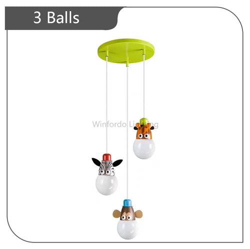 suspension moderne en forme de ballon pour enfants - vue 12 sur 12