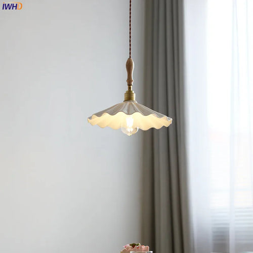 suspension LED en céramique conique design - vue 3 sur 29