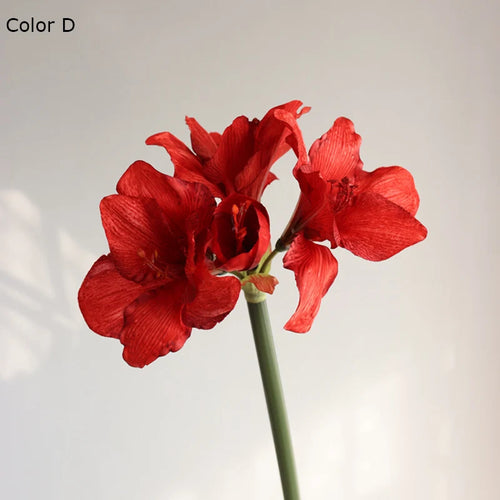 fleur artificielle clivia miniata pour décoration mariage et centre de table - vue 6 sur 10