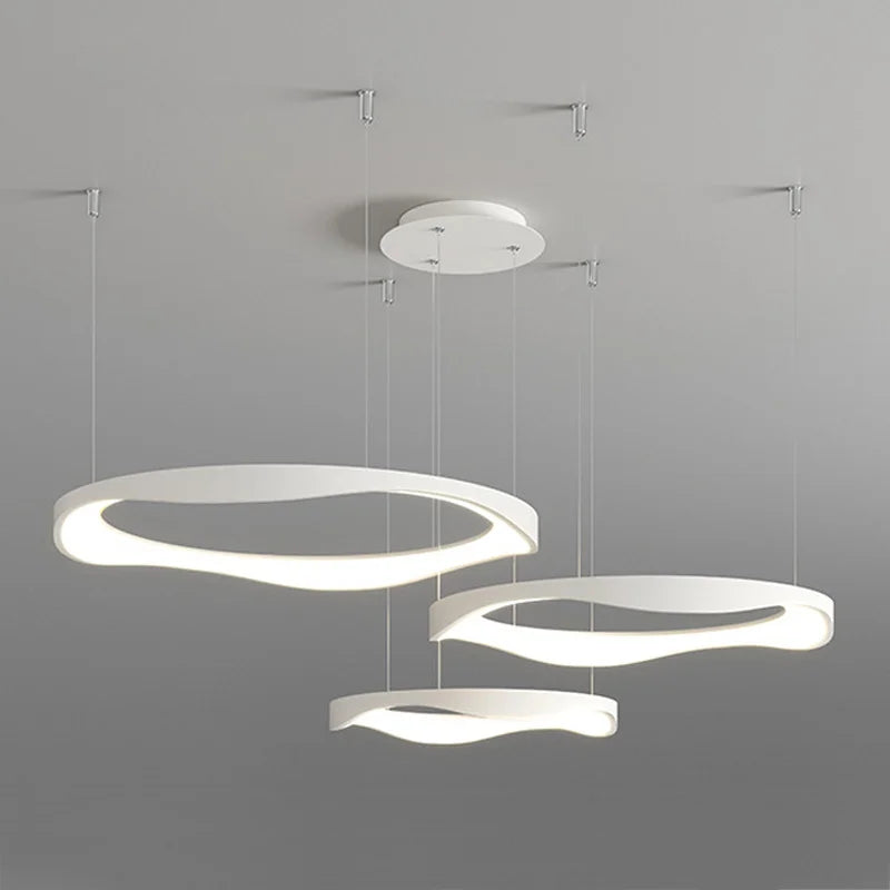 suspension design moderne pour un éclairage intérieur élégant - vue 6 sur 13