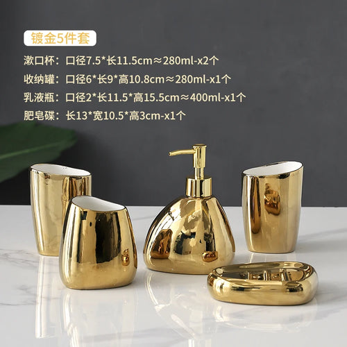 accessoires de salle de bain en céramique pour décoration intérieure - vue 11 sur 23