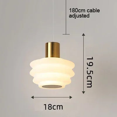 suspension danoise à cordon pour éclairage à intensité variable