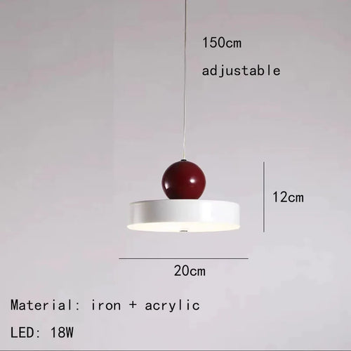 lustre moderne réglable cordon métallique pour intérieur design - vue 12 sur 24