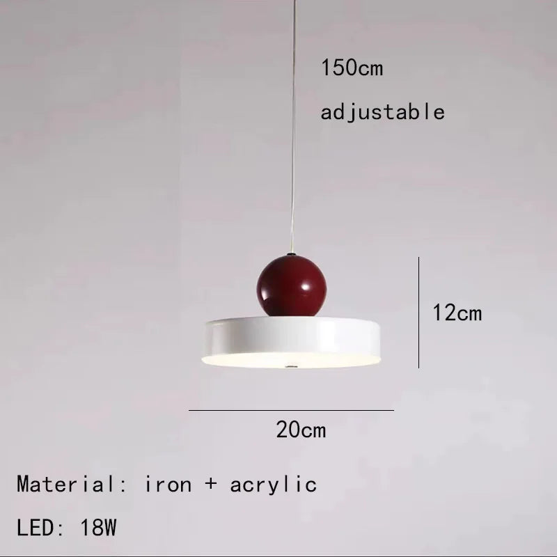 lustre moderne réglable cordon métallique pour intérieur design - vue 11 sur 24