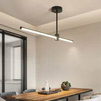 lustre moderne à led pour décoration intérieure élégante