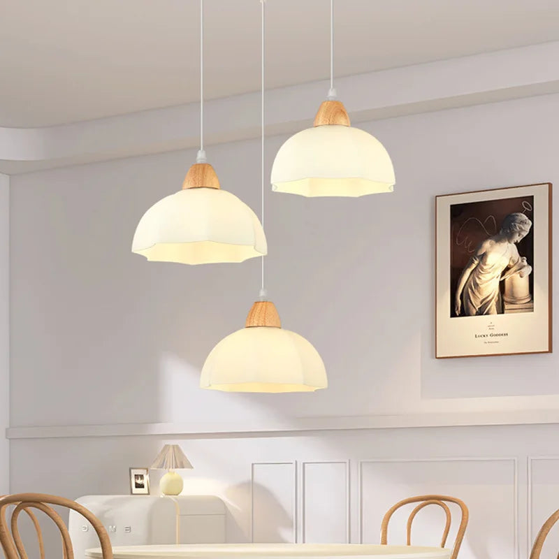 suspension en bois moderne pour décoration intérieure élégante - vue 3 sur 8