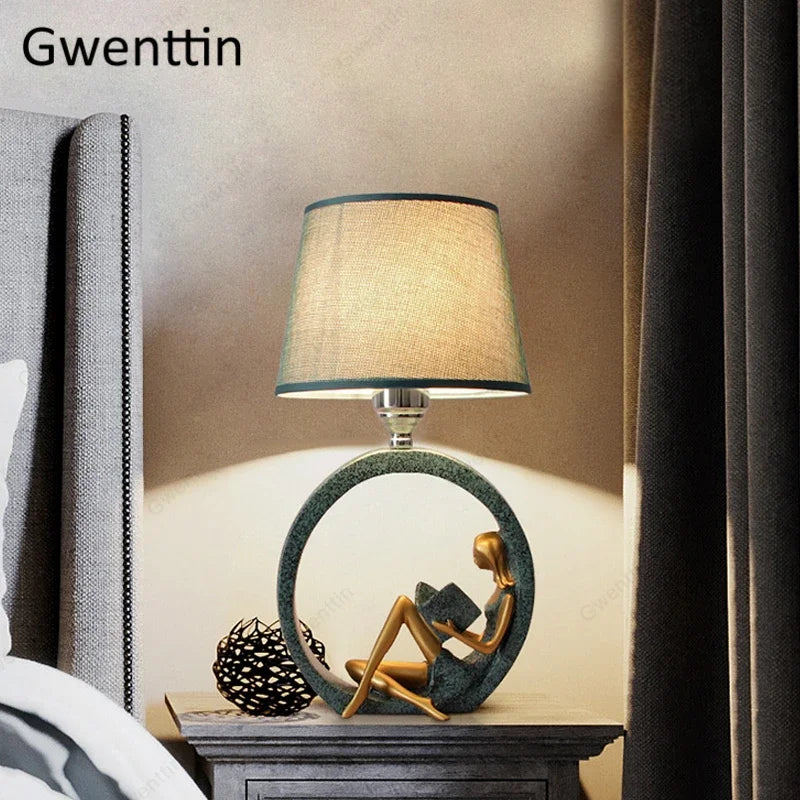 lampe de bureau nordique pour lecture et décoration intérieure - vue 5 sur 6