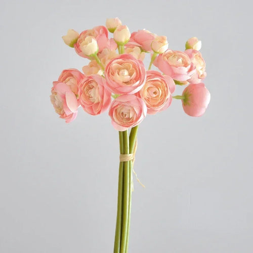 bouquet de roses artificielles pour décoration de balcon - vue 20 sur 22