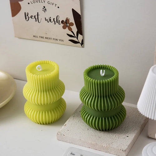 bougies parfumées décoratives personnalisées pour cadeaux invités - vue 6 sur 11