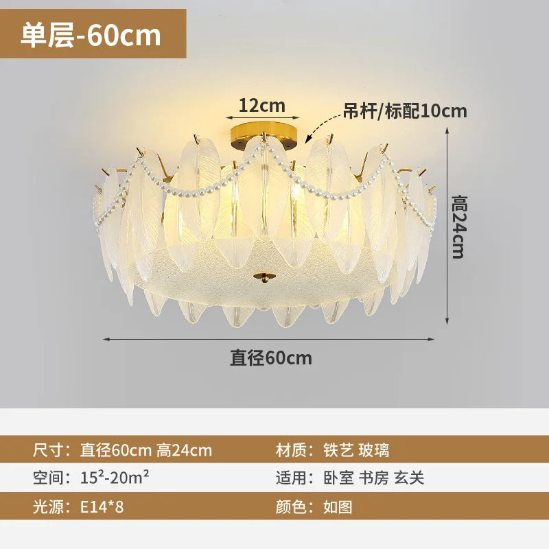 suspension moderne géométrique décorative pour noël à la maison - vue 8 sur 14