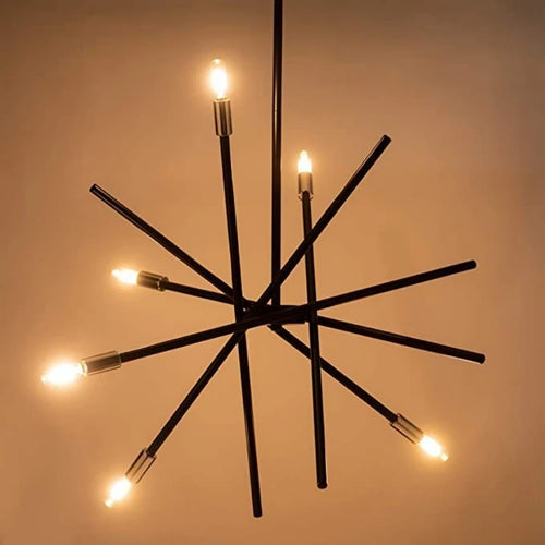 plafonnier led suspendu design moderne pour décoration intérieure - vue 2 sur 7