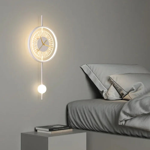 applique murale led moderne pour décoration d'intérieur et ambiance chaleureuse - vue 5 sur 10
