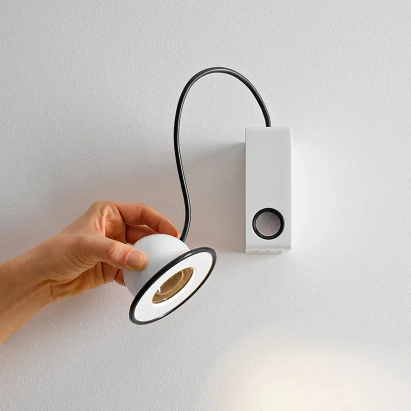 applique murale magnétique minibox stylisme italien rétro - vue 3 sur 15