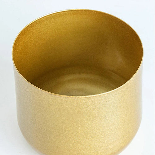accessoires de bureau en métal pour pots de fleurs créatifs - vue 3 sur 7