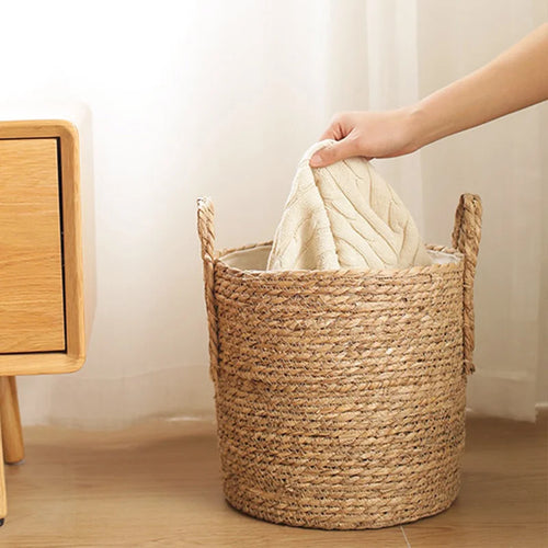 panier de rangement en osier pour divers articles et plantes - vue 5 sur 9