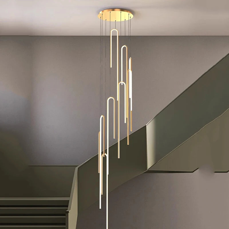 lustre Décoration de la maison salle à manger intérieur salon éclairage intérieur fantaisie - vue 2 sur 8