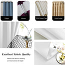 rideau occultant sur mesure extra long style moderne
