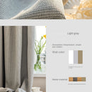 Rideau occultant moderne minimaliste pour salon et chambre