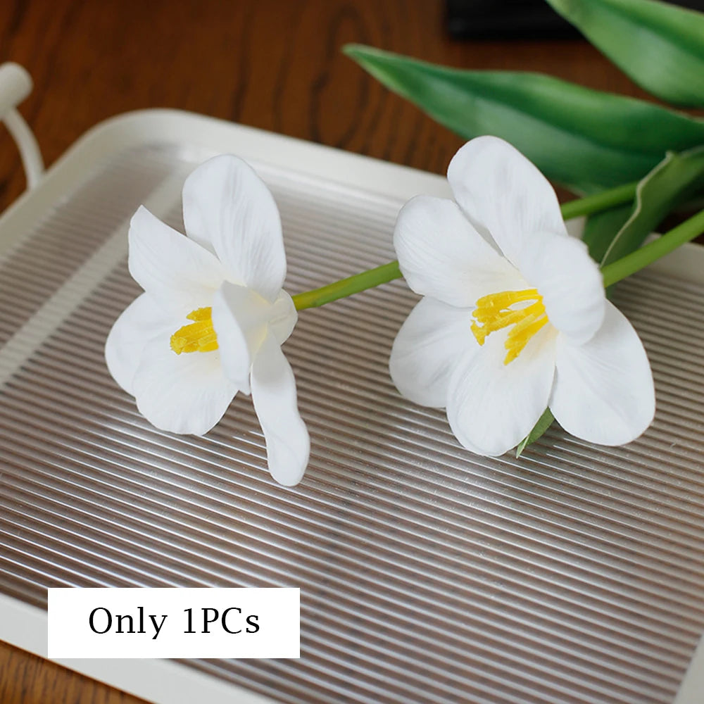 fleurs de tulipe artificielles pour décoration de mariage et jardin - vue 10 sur 12