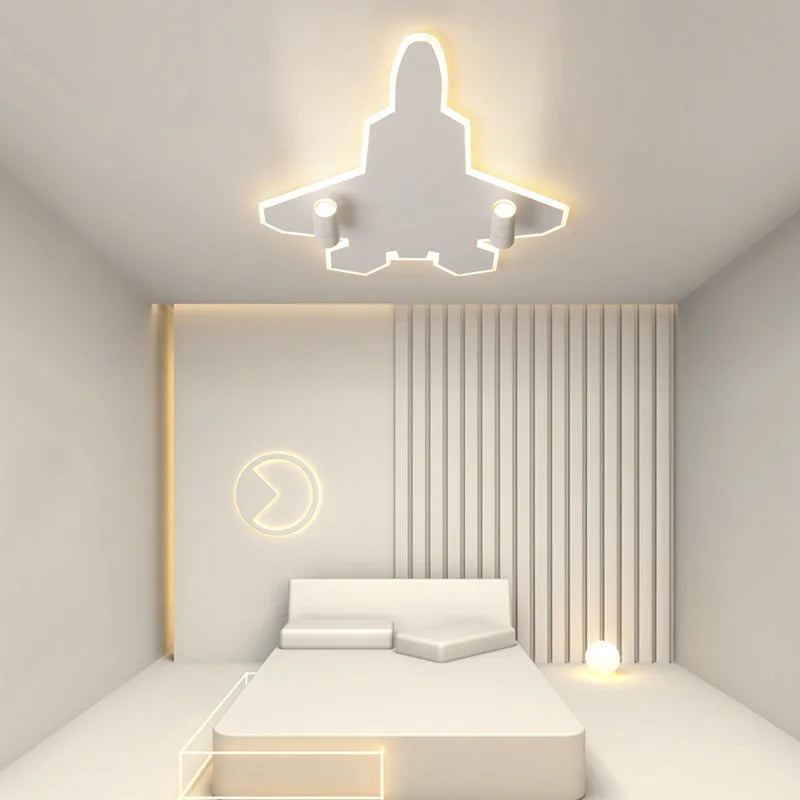 x avions lumières créatives pour enfants protection des yeux - vue 4 sur 10