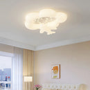 plafonnier pétales de vent éclairage décoratif pour intérieur