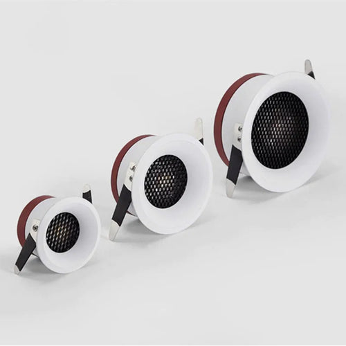 spot led encastrable antireflet intensité variable puce epistar - vue 2 sur 5