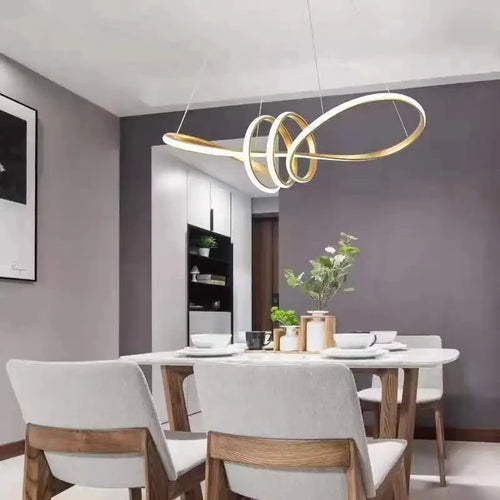 lustre moderne en verre pour éclairage intérieur - vue 7 sur 21