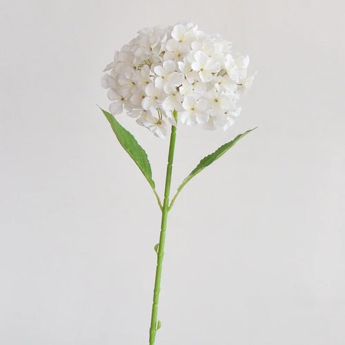 branche d'hortensia artificielle pour décoration intérieure et bureau - vue 8 sur 12