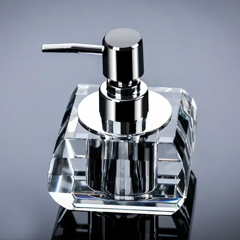 bouteille en verre pour désinfectant et distributeur de savon - vue 4 sur 29