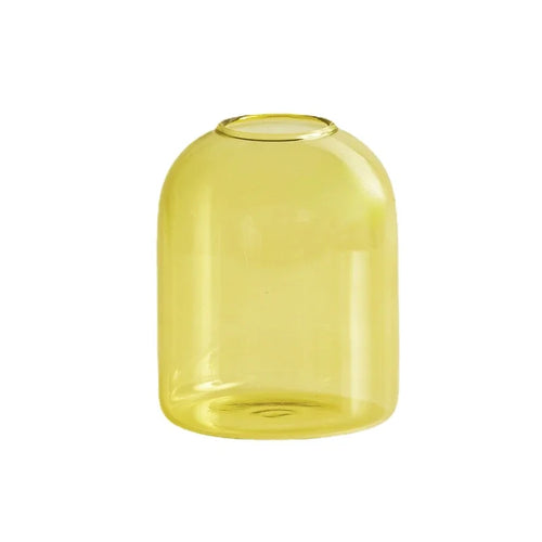 bougeoir décoratif en verre pour bougies et plantes - vue 14 sur 22