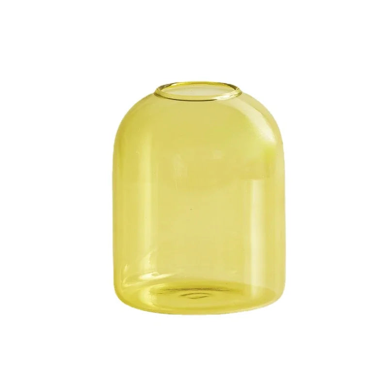 bougeoir décoratif en verre pour bougies et plantes - vue 14 sur 22