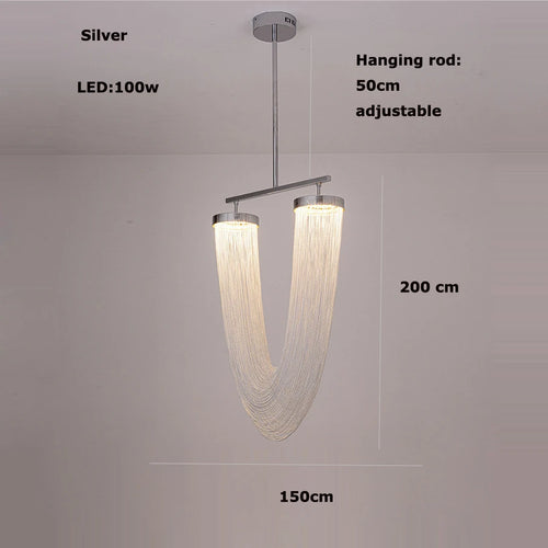 lustre vintage à led éclairage tendance pour intérieur - vue 21 sur 21