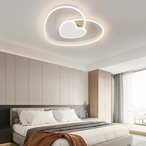 plafonnier led décoratif pour intérieur moderne et élégant - vue 6 sur 10